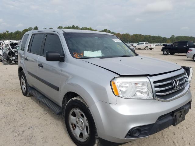 HONDA PILOT LX 2015 5fnyf3h24fb023428