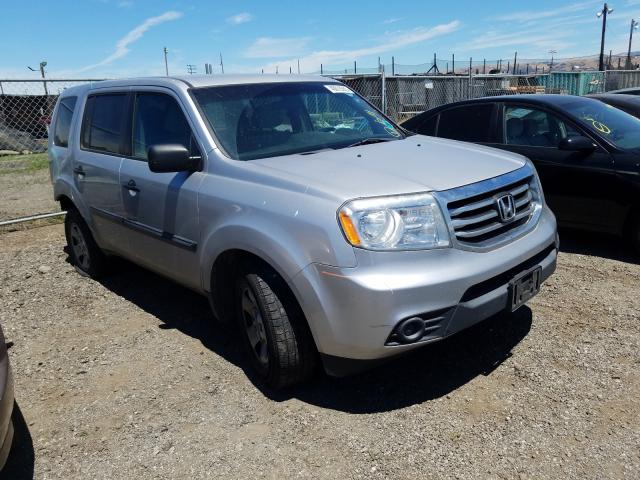 HONDA PILOT LX 2015 5fnyf3h24fb023459