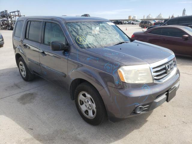 HONDA PILOT LX 2015 5fnyf3h24fb025485