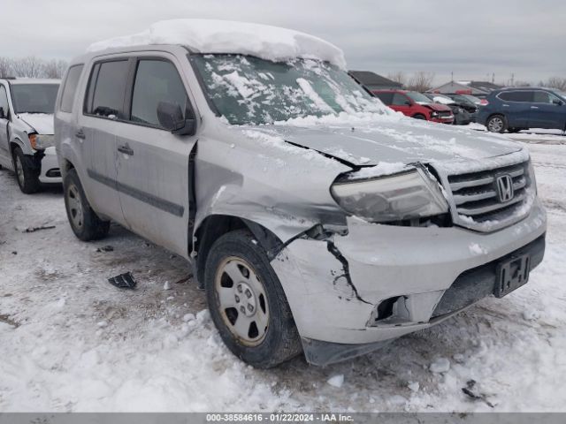 HONDA PILOT 2015 5fnyf3h24fb028497