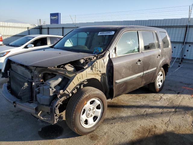 HONDA PILOT LX 2015 5fnyf3h24fb030170