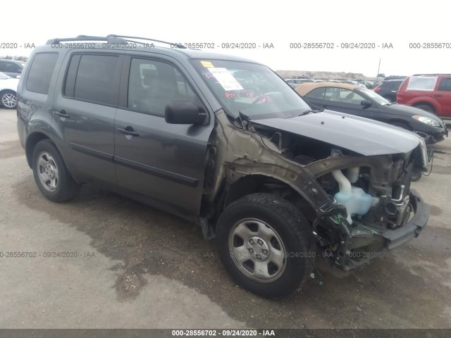 HONDA PILOT 2010 5fnyf3h25ab006632