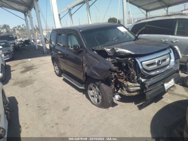 HONDA PILOT 2010 5fnyf3h25ab008414