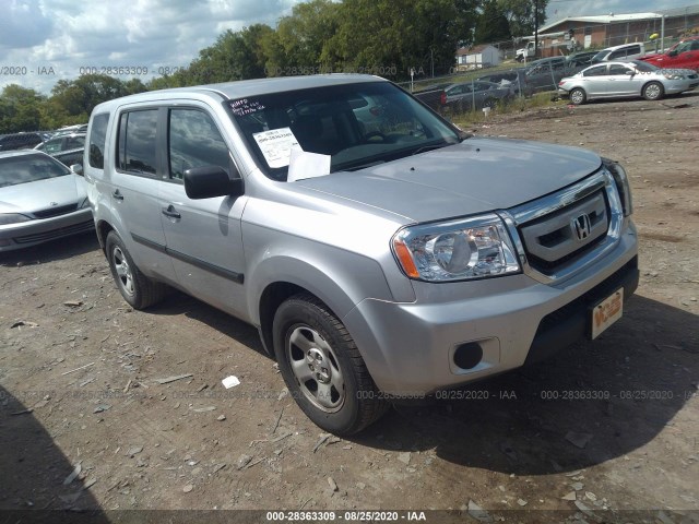 HONDA PILOT 2010 5fnyf3h25ab009613