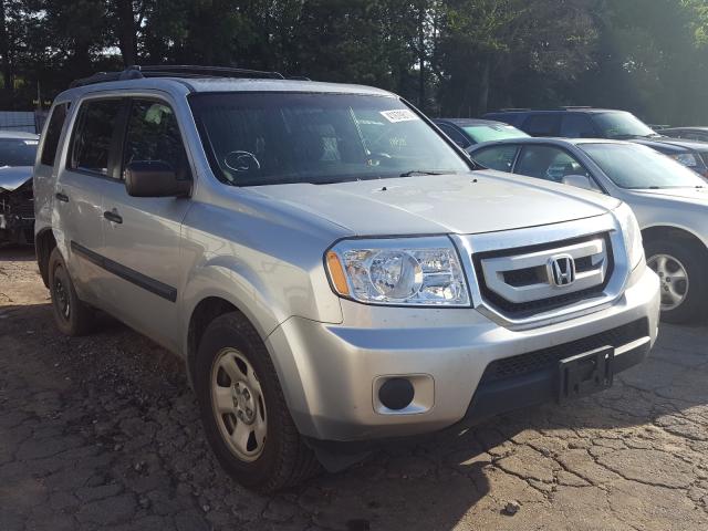 HONDA PILOT LX 2010 5fnyf3h25ab009918