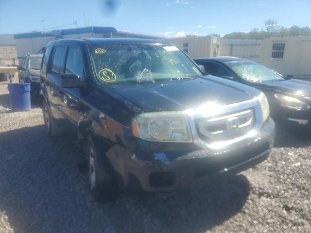 HONDA PILOT LX 2010 5fnyf3h25ab010714