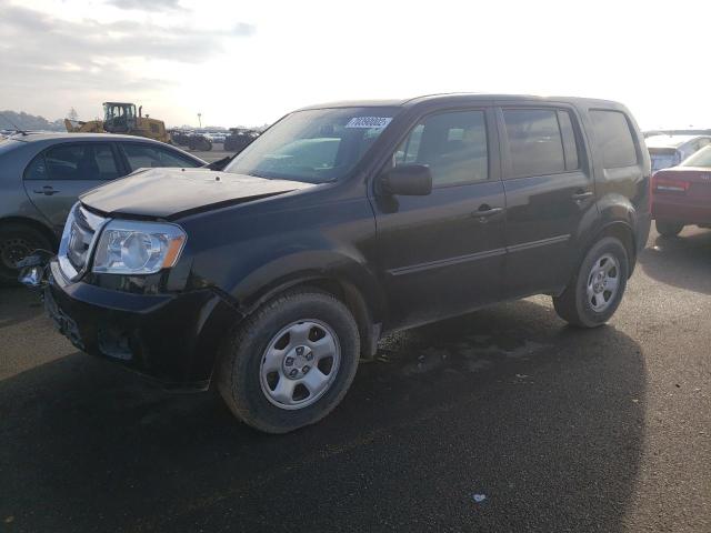 HONDA PILOT LX 2010 5fnyf3h25ab010728