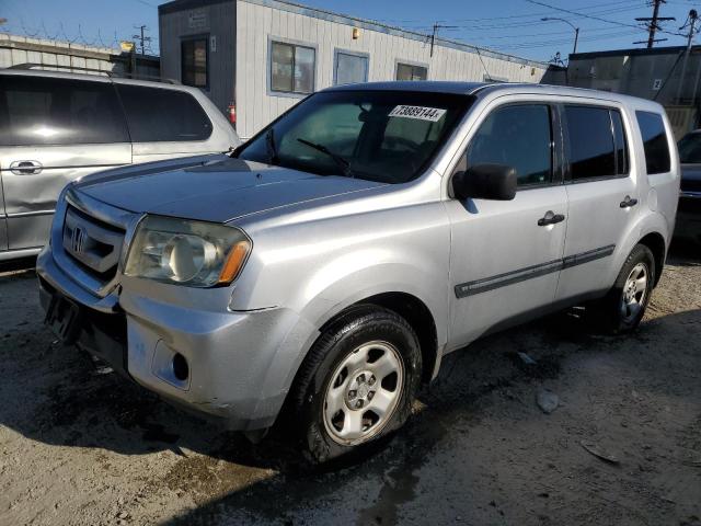 HONDA PILOT LX 2010 5fnyf3h25ab014648