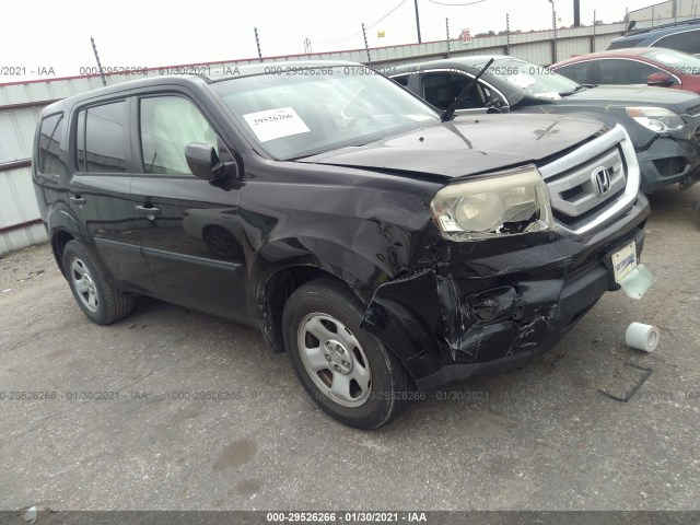 HONDA PILOT 2010 5fnyf3h25ab019042