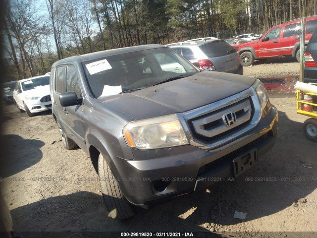 HONDA PILOT 2010 5fnyf3h25ab020689