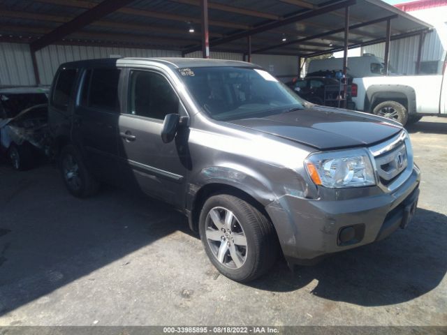 HONDA PILOT 2010 5fnyf3h25ab020708