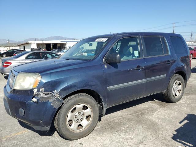 HONDA PILOT LX 2011 5fnyf3h25bb007605