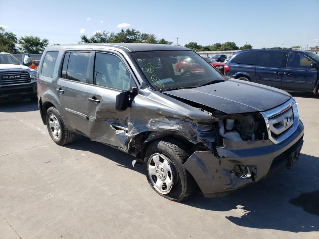 HONDA PILOT LX 2011 5fnyf3h25bb007670