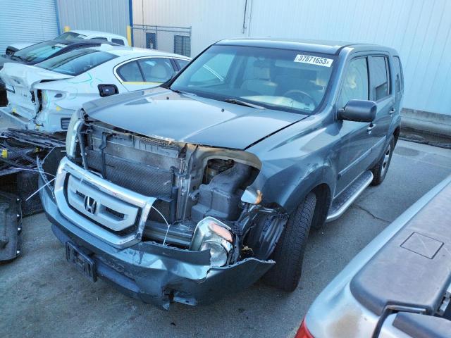 HONDA PILOT LX 2011 5fnyf3h25bb013789