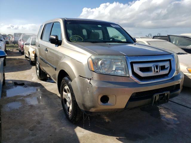 HONDA PILOT LX 2011 5fnyf3h25bb020628