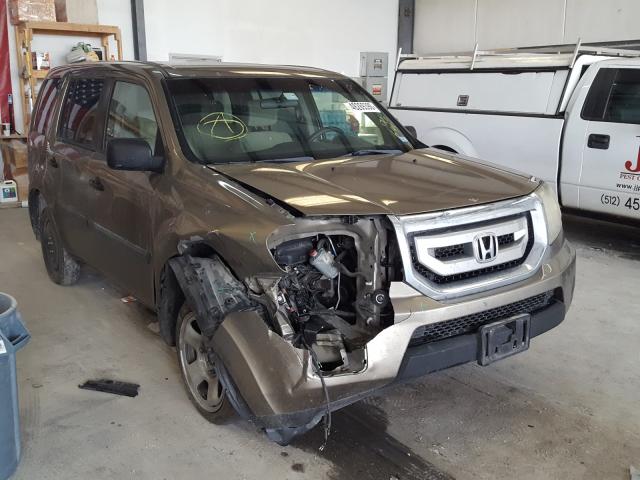 HONDA PILOT LX 2011 5fnyf3h25bb020645