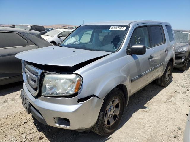 HONDA PILOT LX 2011 5fnyf3h25bb023402