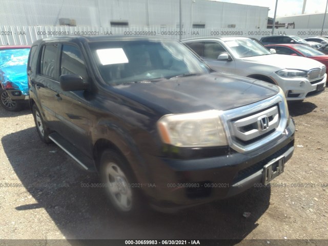 HONDA PILOT 2011 5fnyf3h25bb024209