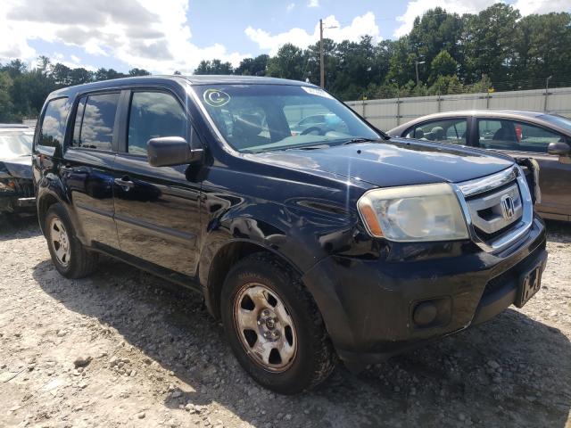 HONDA PILOT LX 2011 5fnyf3h25bb025859