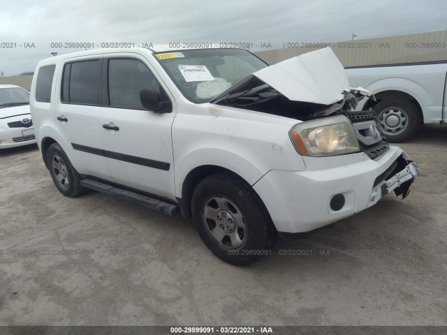 HONDA PILOT 2011 5fnyf3h25bb025926