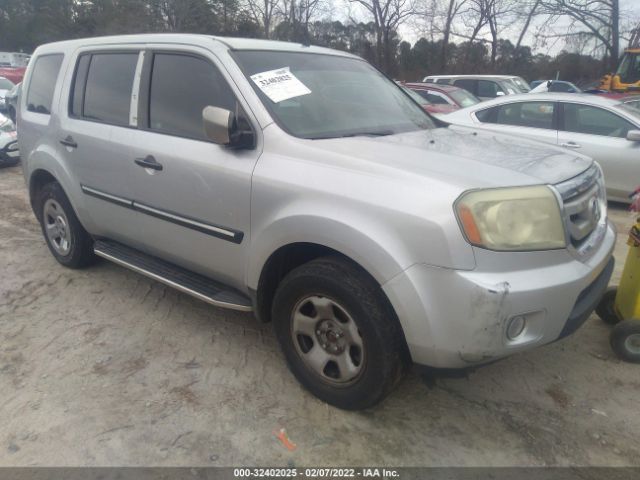 HONDA PILOT 2011 5fnyf3h25bb035260