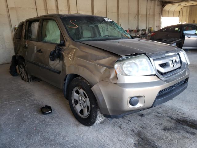 HONDA PILOT LX 2011 5fnyf3h25bb036618