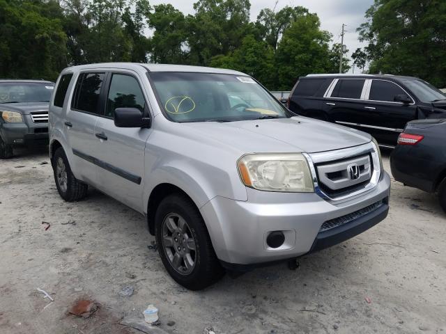 HONDA PILOT LX 2011 5fnyf3h25bb038143