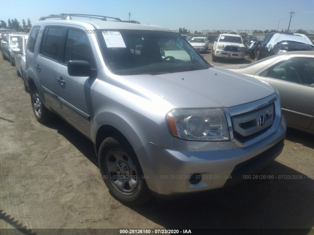 HONDA PILOT 2011 5fnyf3h25bb038160