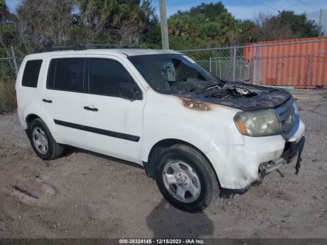 HONDA PILOT 2011 5fnyf3h25bb042807