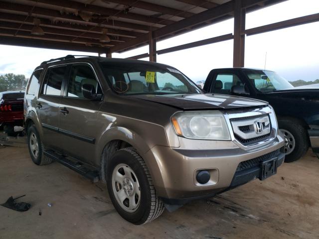 HONDA PILOT LX 2011 5fnyf3h25bb043312