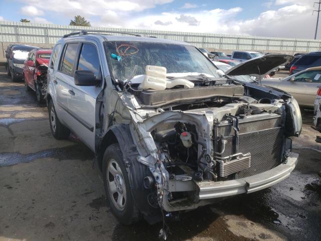 HONDA PILOT LX 2011 5fnyf3h25bb044394