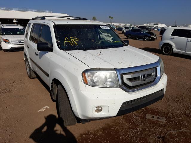 HONDA PILOT LX 2011 5fnyf3h25bb049966