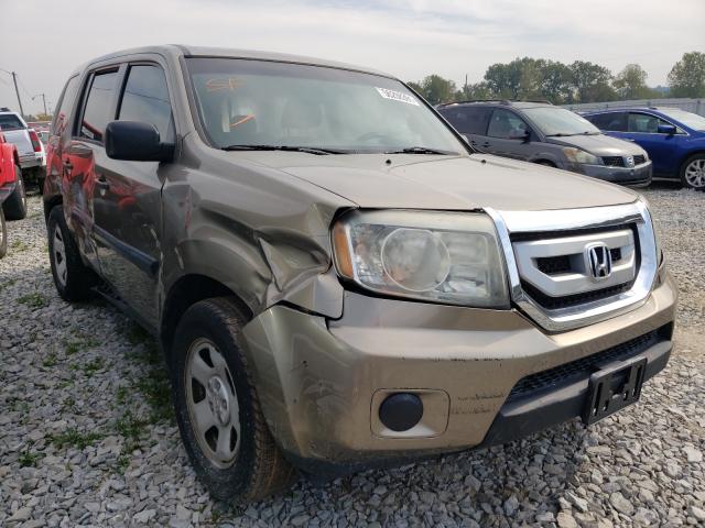 HONDA PILOT LX 2011 5fnyf3h25bb053046