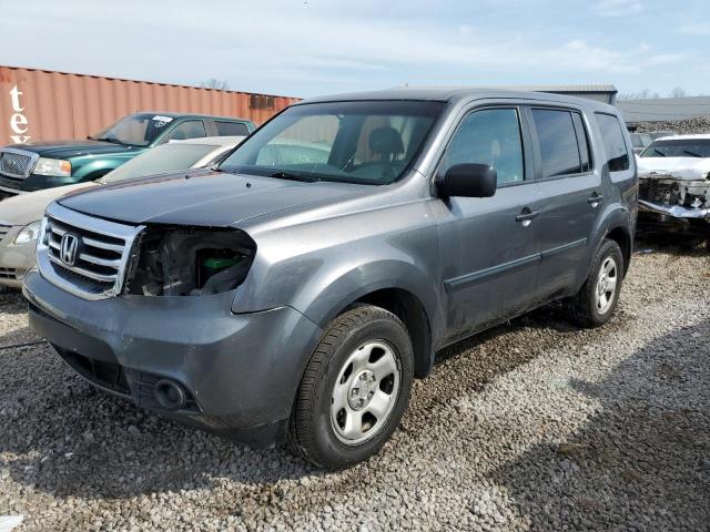 HONDA PILOT LX 2012 5fnyf3h25cb009260