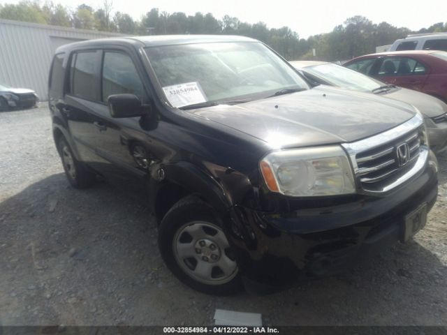 HONDA PILOT 2012 5fnyf3h25cb012353