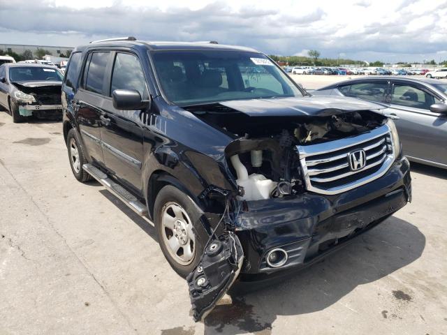 HONDA PILOT LX 2012 5fnyf3h25cb031873