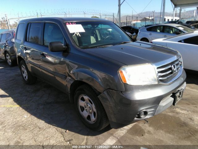 HONDA PILOT 2012 5fnyf3h25cb032909