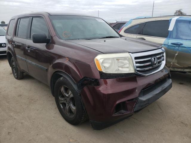 HONDA PILOT LX 2012 5fnyf3h25cb036913