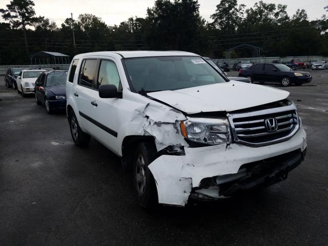 HONDA PILOT LX 2013 5fnyf3h25db015299