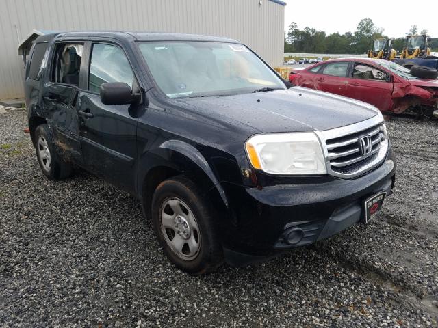 HONDA PILOT LX 2013 5fnyf3h25db044219