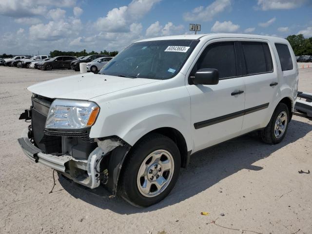 HONDA PILOT LX 2014 5fnyf3h25eb001436