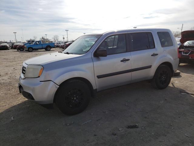 HONDA PILOT LX 2014 5fnyf3h25eb011304