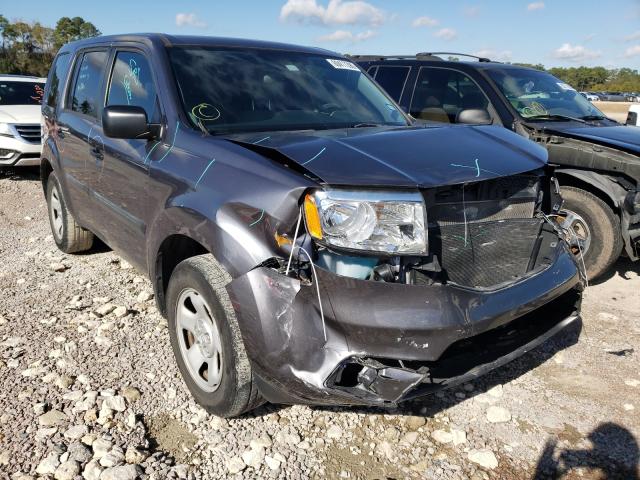 HONDA PILOT LX 2014 5fnyf3h25eb012842