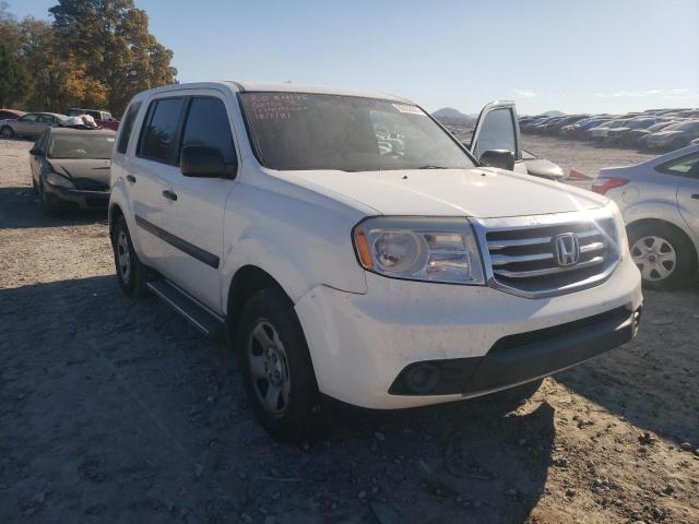 HONDA PILOT LX 2014 5fnyf3h25eb015966