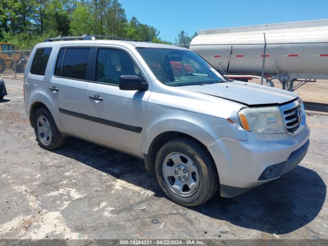 HONDA PILOT 2014 5fnyf3h25eb016759