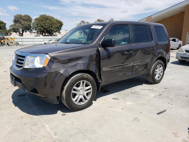 HONDA PILOT LX 2014 5fnyf3h25eb018964