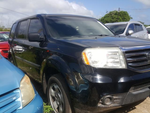 HONDA PILOT LX 2015 5fnyf3h25fb013412