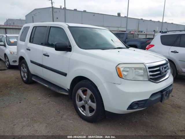 HONDA PILOT 2015 5fnyf3h25fb020117