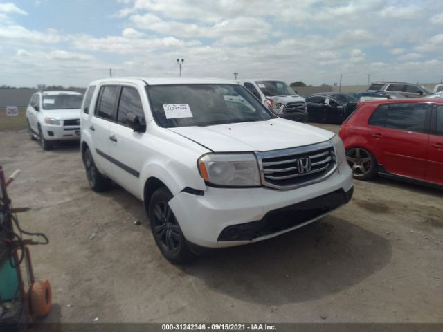 HONDA PILOT 2015 5fnyf3h25fb020876