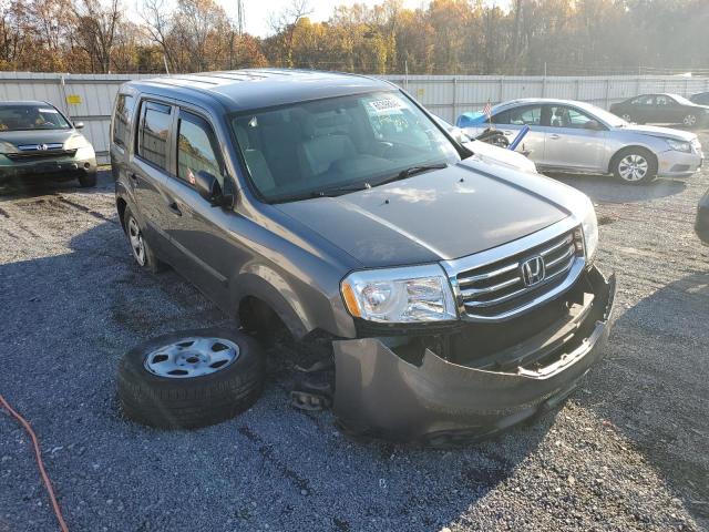 HONDA PILOT LX 2015 5fnyf3h25fb030758